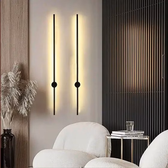 چراغ دیواری مدرن لومیکسار مدل Luxline